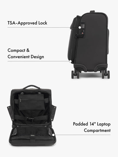 Luka Soft-Sided Mini Carry-On Luggage