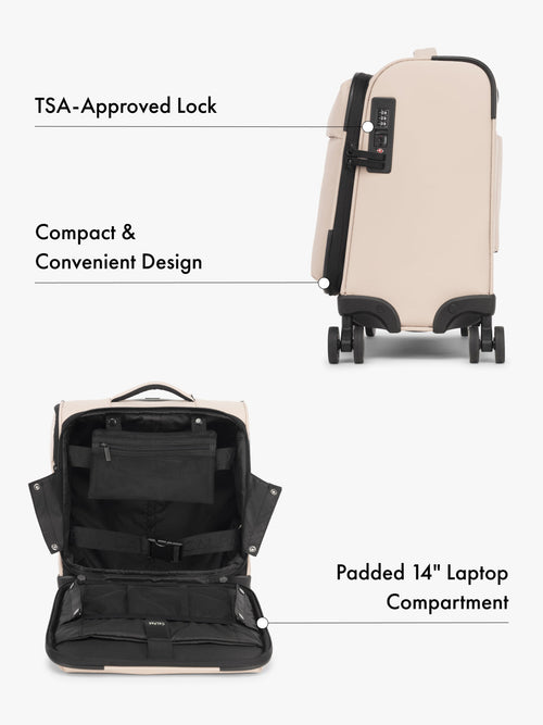 Luka Soft-Sided Mini Carry-On Luggage