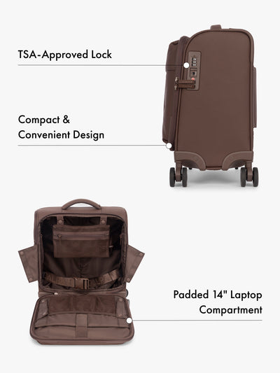Luka Soft-Sided Mini Carry-On Luggage