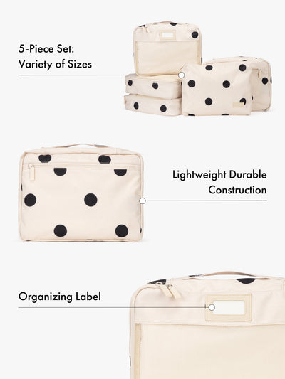 Packing Cubes Set (5 Pieces)