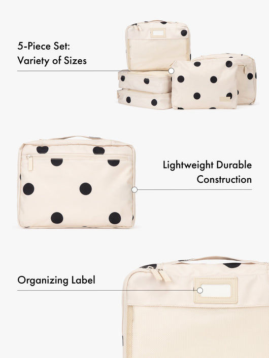 Packing Cubes Set (5 Pieces)