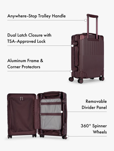 Vault Carry-On Luggage