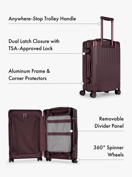 Vault Carry-On Luggage