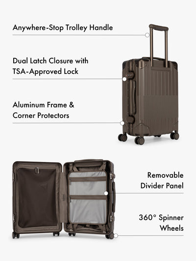 Vault Carry-On Luggage