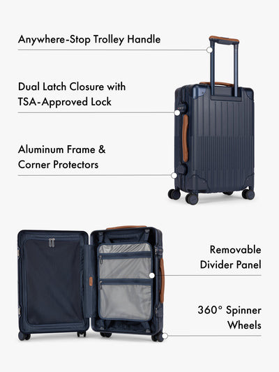 Vault Carry-On Luggage