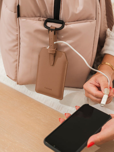 Portable Luggage Tag + Charger