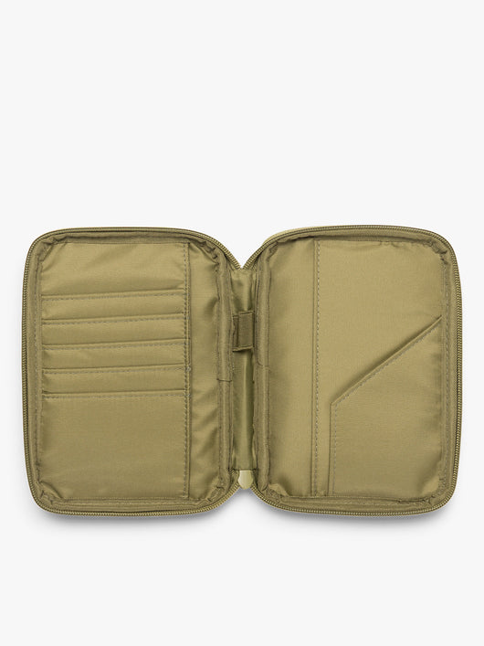 Luka Zip Passport Wallet