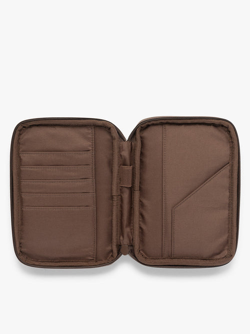 Luka Zip Passport Wallet