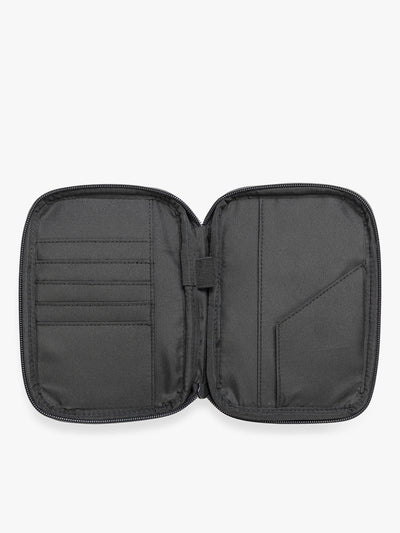 Luka Zip Passport Wallet in Vegan Leather