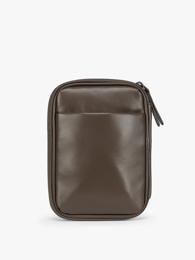 Luka Zip Passport Wallet in Vegan Leather