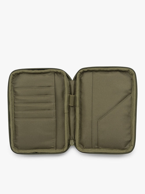 Luka Zip Passport Wallet