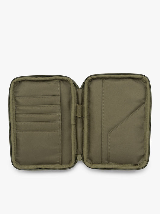 Luka Zip Passport Wallet