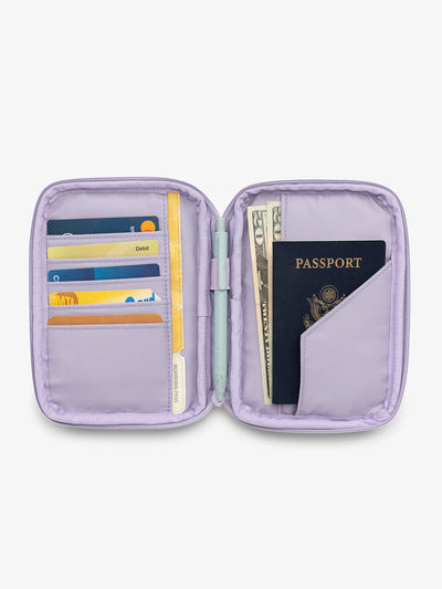 Luka Zip Passport Wallet