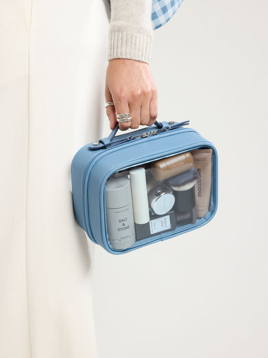 Small Clear Cosmetics Case