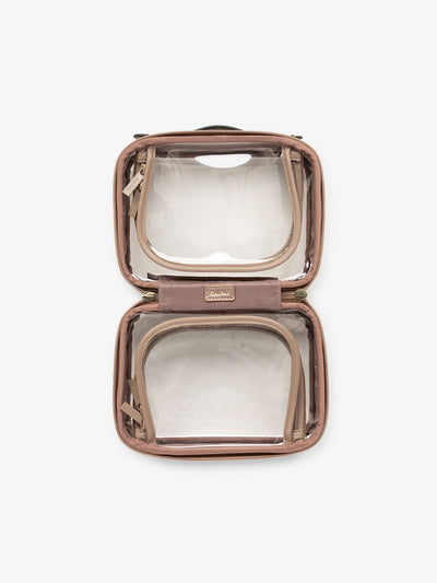 Small Clear Cosmetics Case