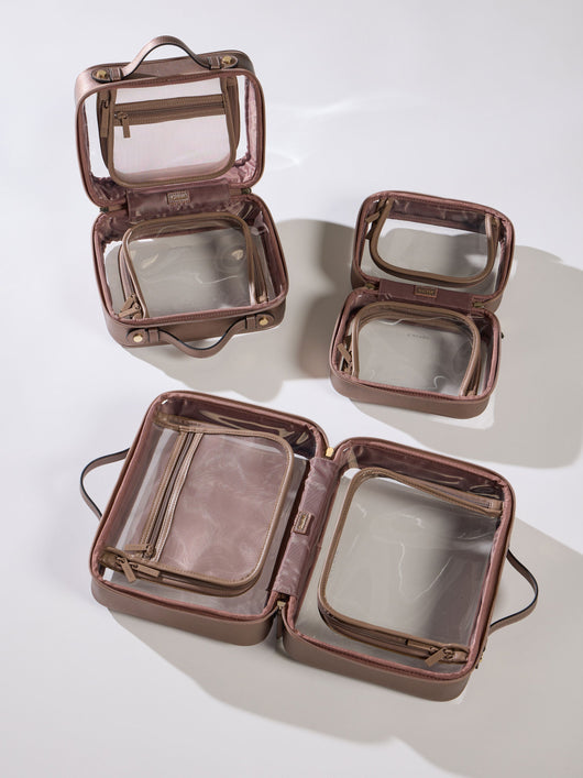 Small Clear Cosmetics Case