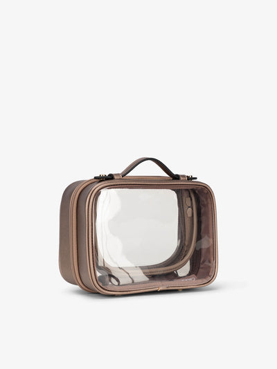 Small Clear Cosmetics Case