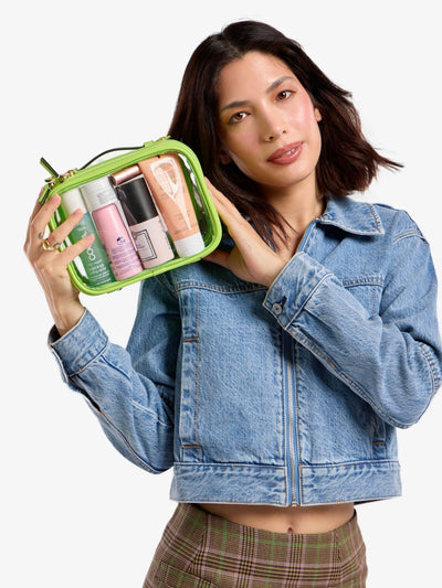 Small Clear Cosmetics Case
