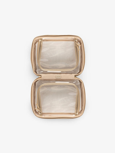 Small Clear Cosmetics Case