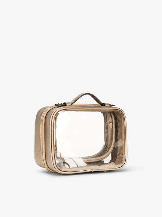 Small Clear Cosmetics Case