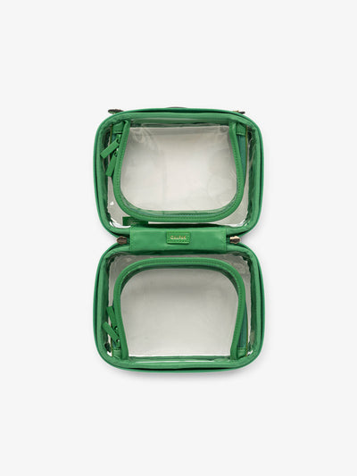 Small Clear Cosmetics Case
