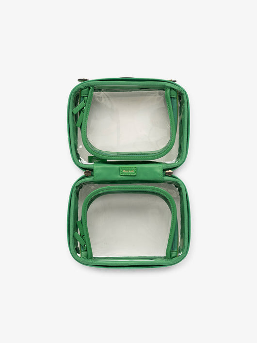 Small Clear Cosmetics Case