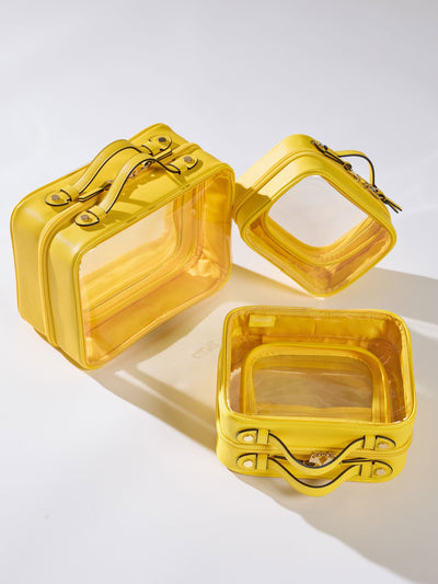Small Clear Cosmetics Case
