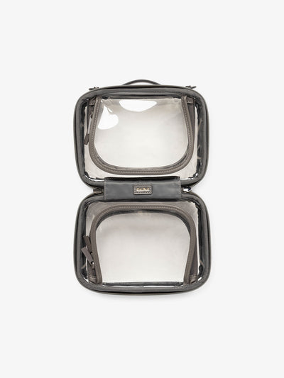 Small Clear Cosmetics Case