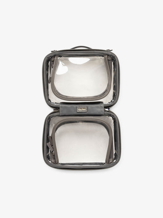 Small Clear Cosmetics Case