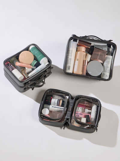 Small Clear Cosmetics Case