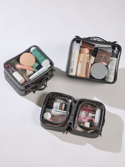 Small Clear Cosmetics Case