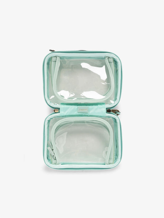 Small Clear Cosmetics Case