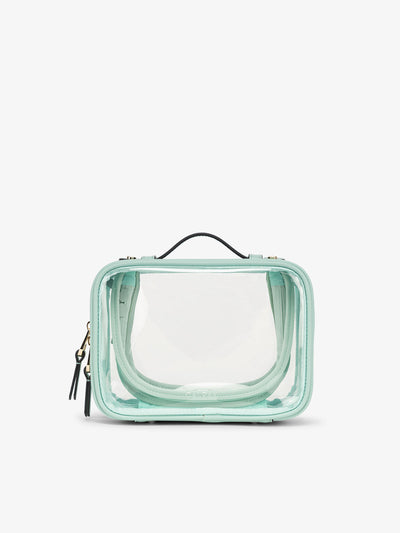 Small Clear Cosmetics Case