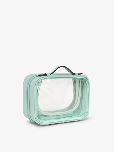 Small Clear Cosmetics Case