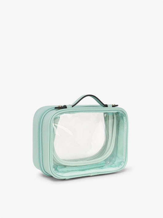 Small Clear Cosmetics Case