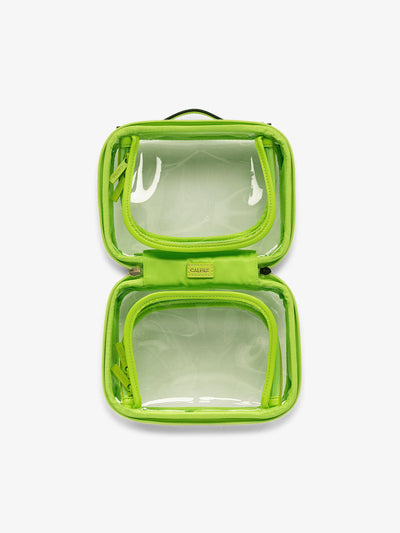 Small Clear Cosmetics Case