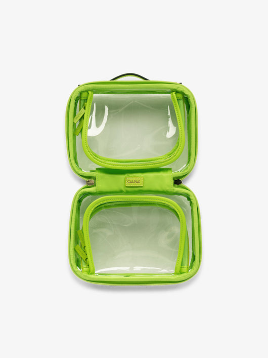 Small Clear Cosmetics Case