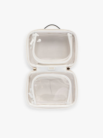 Small Clear Cosmetics Case