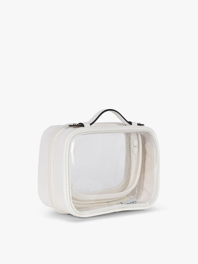 Small Clear Cosmetics Case