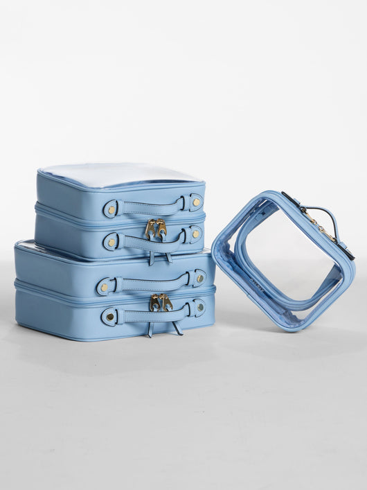 Small Clear Cosmetics Case