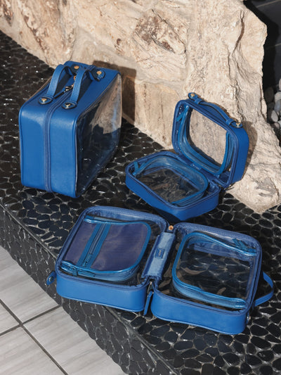 Small Clear Cosmetics Case