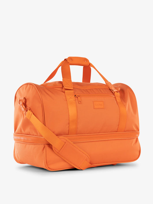 Stevyn Duffel Bag with Shoe Compartment