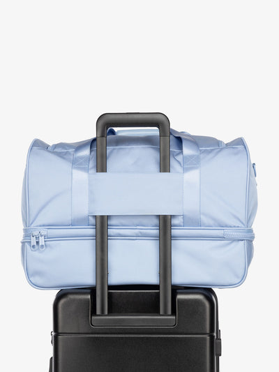 Stevyn Duffel Bag with Shoe Compartment
