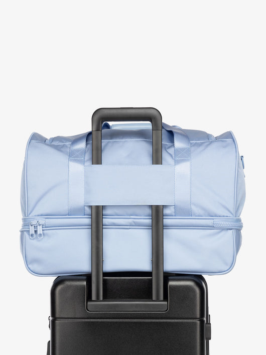 Stevyn Duffel Bag with Shoe Compartment
