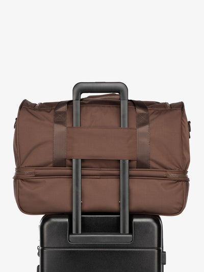 Stevyn Duffel Bag with Shoe Compartment