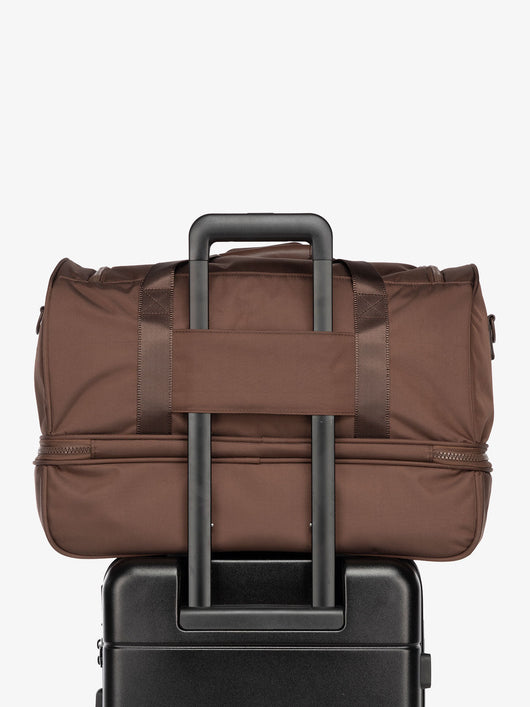Stevyn Duffel Bag with Shoe Compartment