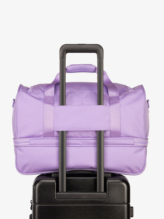 Stevyn Duffel Bag with Shoe Compartment