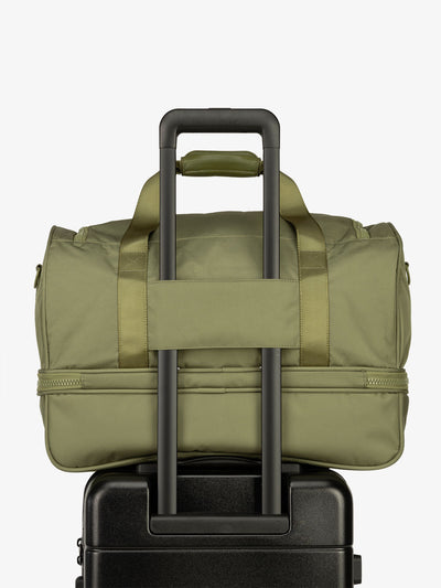 Stevyn Duffel Bag with Shoe Compartment