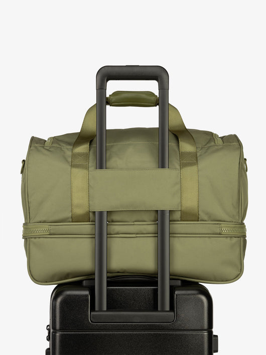 Stevyn Duffel Bag with Shoe Compartment