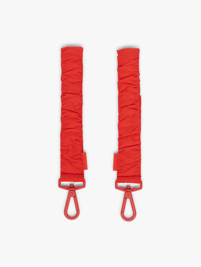 CALPAK Stroller Straps in red Tomato; STP2401-TOMATO